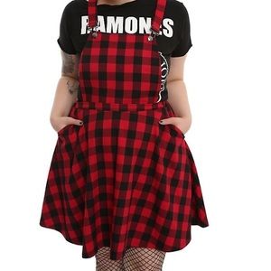 Hot topic jumper dress